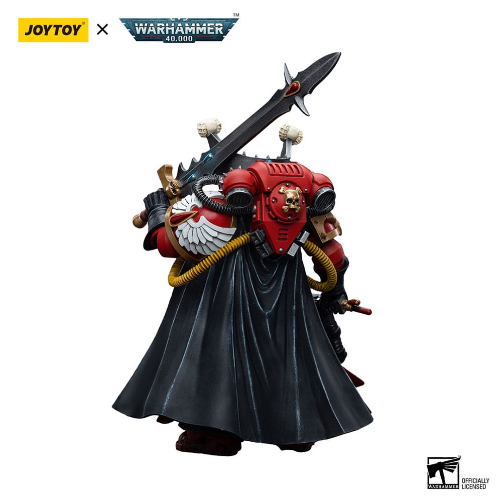 Warhammer 40k Figura 1/18 Blood Angels Mephiston 12 cm