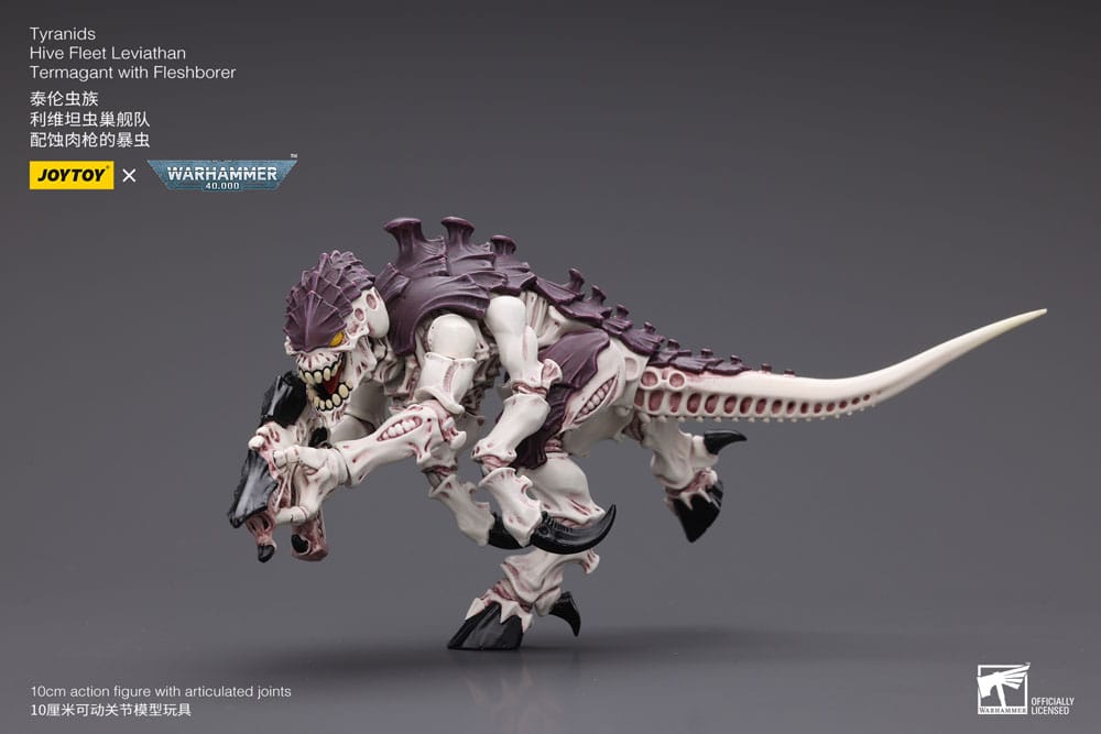 Warhammer 40k Figura 1/18 Tyranids Hive Fleet Leviathan Termagant with Fleshborer 12 cm