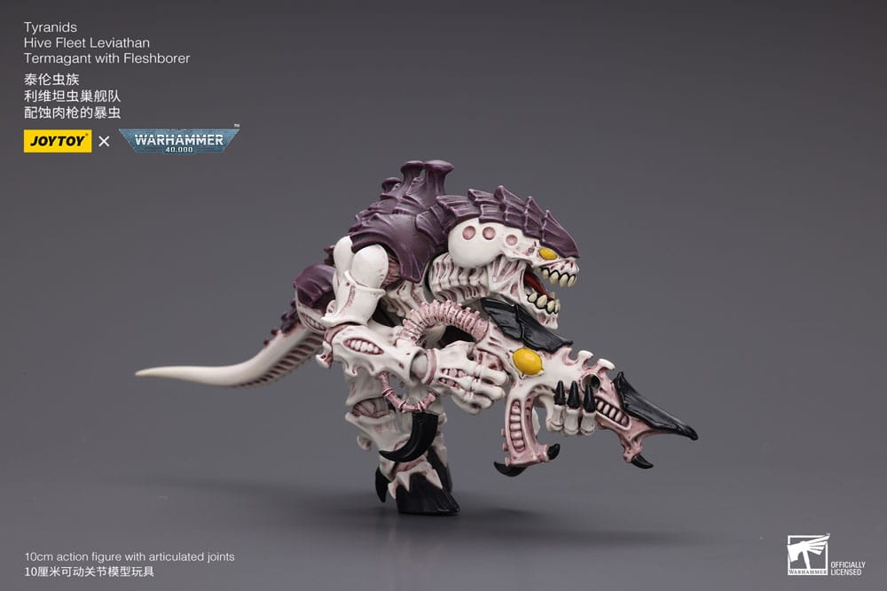 Warhammer 40k Figura 1/18 Tyranids Hive Fleet Leviathan Termagant with Fleshborer 12 cm