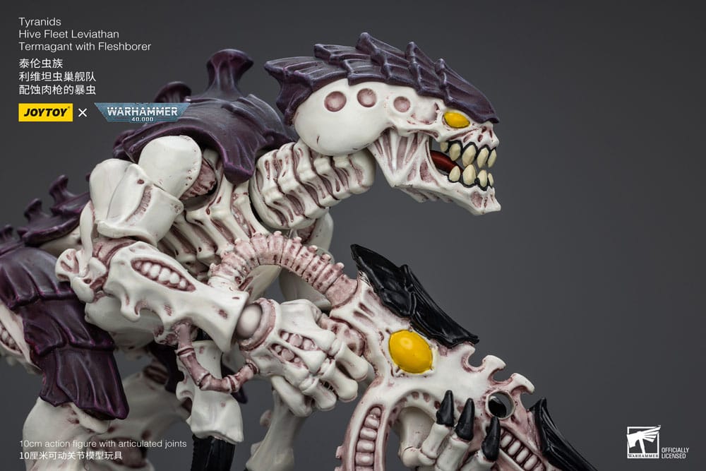 Warhammer 40k Figura 1/18 Tyranids Hive Fleet Leviathan Termagant with Fleshborer 12 cm