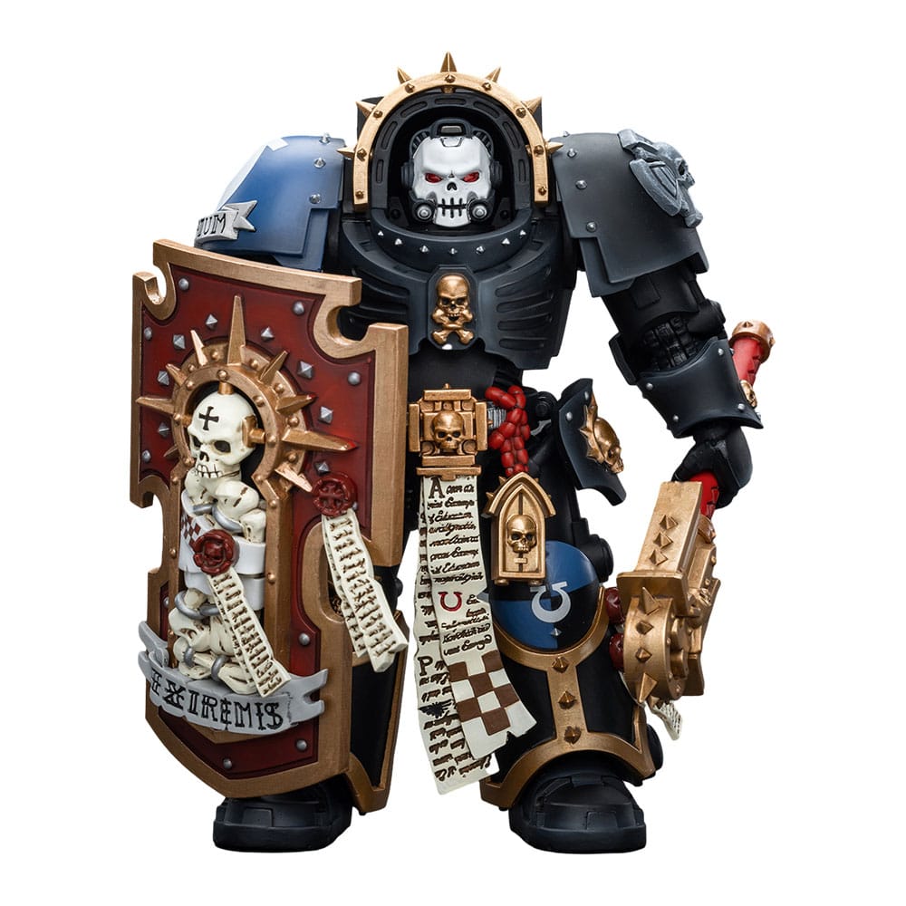 Warhammer 40k Figura 1/18 Ultramarines Chaplain in Terminator Armour 12 cm