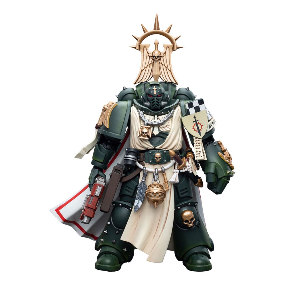 Warhammer 40k Figura 1/18 Dark Angels Master with Power Fist 12 cm