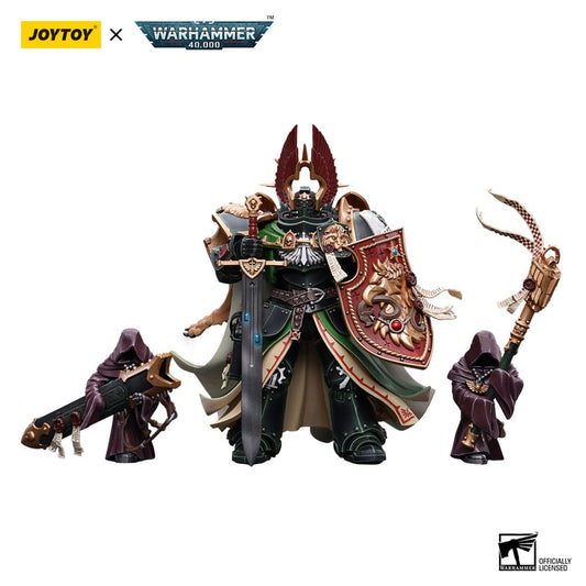 Warhammer 40k Figura 1/18 Dark Angels Primarch Lion El' Jonson 18 cm Reproducción