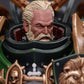 Warhammer 40k Figura 1/18 Dark Angels Primarch Lion El' Jonson 18 cm Reproducción