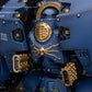 Warhammer The Horus Heresy Figura 1/18 Ultramarines Leviathan Dreadnought with Cyclonic Melta Lance And Siege Claws 29 cm       14 cm