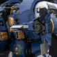Warhammer The Horus Heresy Figura 1/18 Ultramarines Leviathan Dreadnought with Cyclonic Melta Lance And Siege Claws 29 cm       14 cm