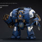 Warhammer The Horus Heresy Figura 1/18 Ultramarines Leviathan Dreadnought with Cyclonic Melta Lance And Siege Claws 29 cm       14 cm