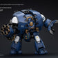 Warhammer The Horus Heresy Figura 1/18 Ultramarines Leviathan Dreadnought with Cyclonic Melta Lance And Siege Claws 29 cm       14 cm