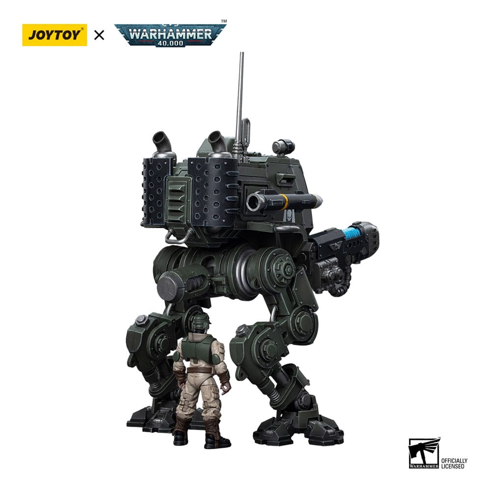 Warhammer 40k Figura 1/18 Astra Militarum Cadian Armoured Sentinel 12 cm - Z POP Toys