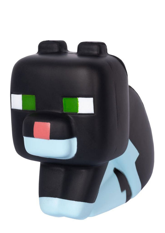 Minecraft Figura Antiestres Mega Squishme Serie 2 Tuxedo 15 cm