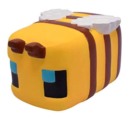 Minecraft Figura Antiestres Mega Squishme Serie 3 Abeja 15 cm