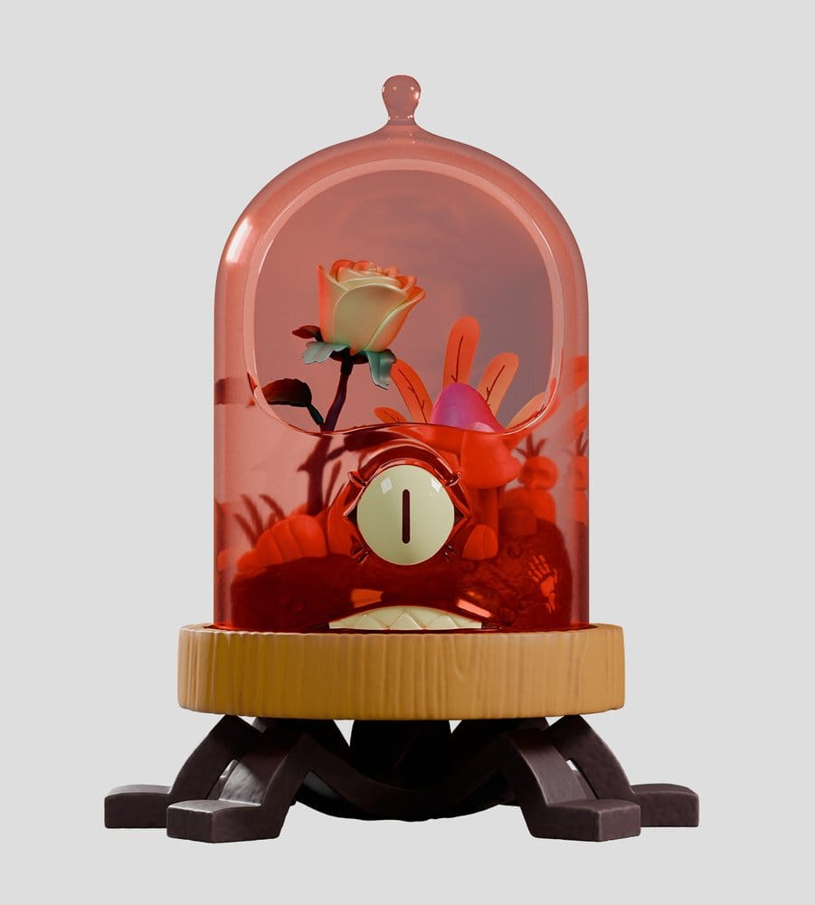 Terrorium Figura PVC Crab Cloche (Glow in the Dark) 16 cm