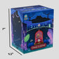 Terrorium Figura PVC Crab Cloche (Glow in the Dark) 16 cm