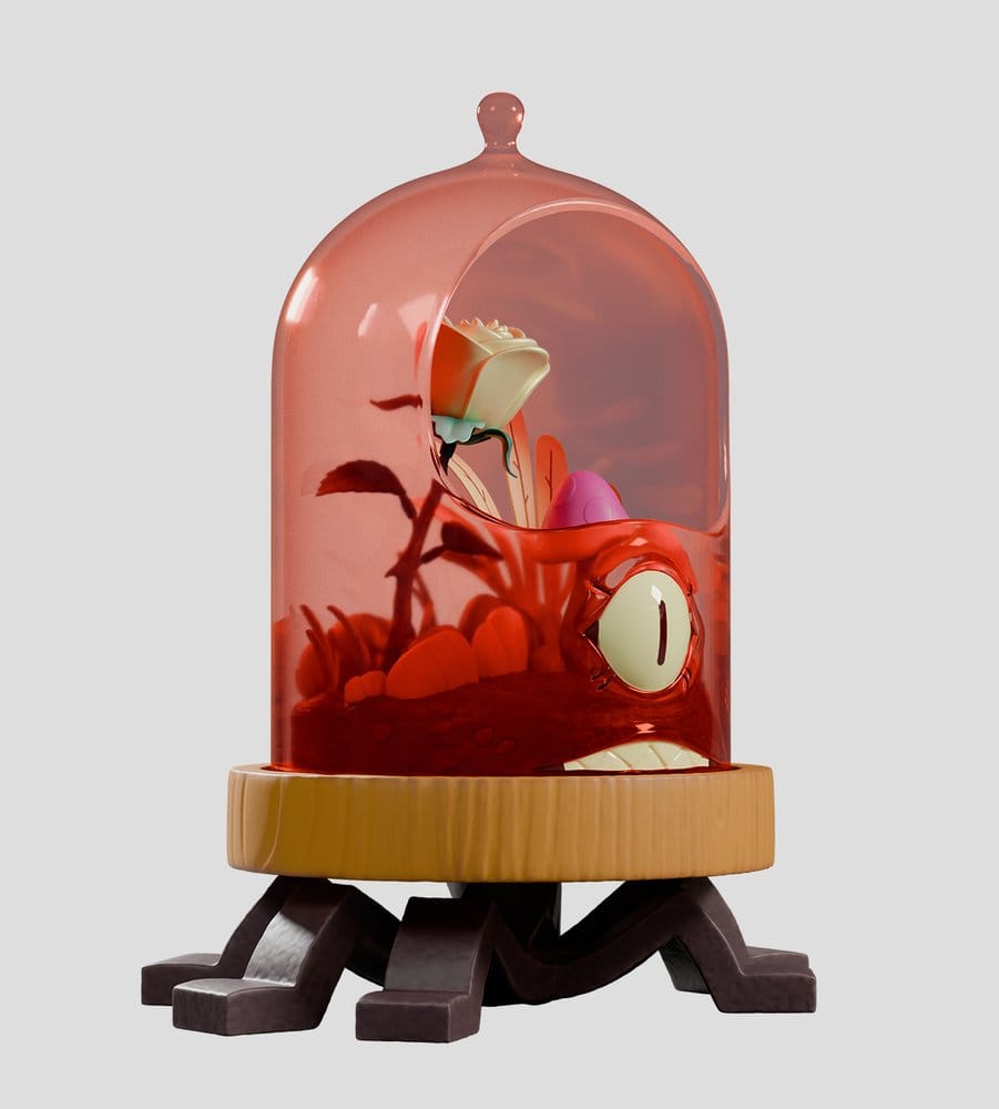 Terrorium Figura PVC Crab Cloche (Glow in the Dark) 16 cm