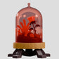 Terrorium Figura PVC Crab Cloche (Glow in the Dark) 16 cm