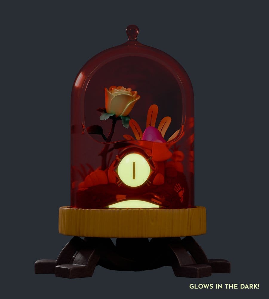 Terrorium Figura PVC Crab Cloche (Glow in the Dark) 16 cm