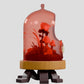 Terrorium Figura PVC Crab Cloche (Glow in the Dark) 16 cm