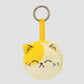 Meowcaron Colgante de bolso de peluche Smile 7 cm