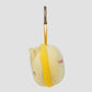 Meowcaron Colgante de bolso de peluche Smile 7 cm