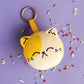 Meowcaron Colgante de bolso de peluche Smile 7 cm