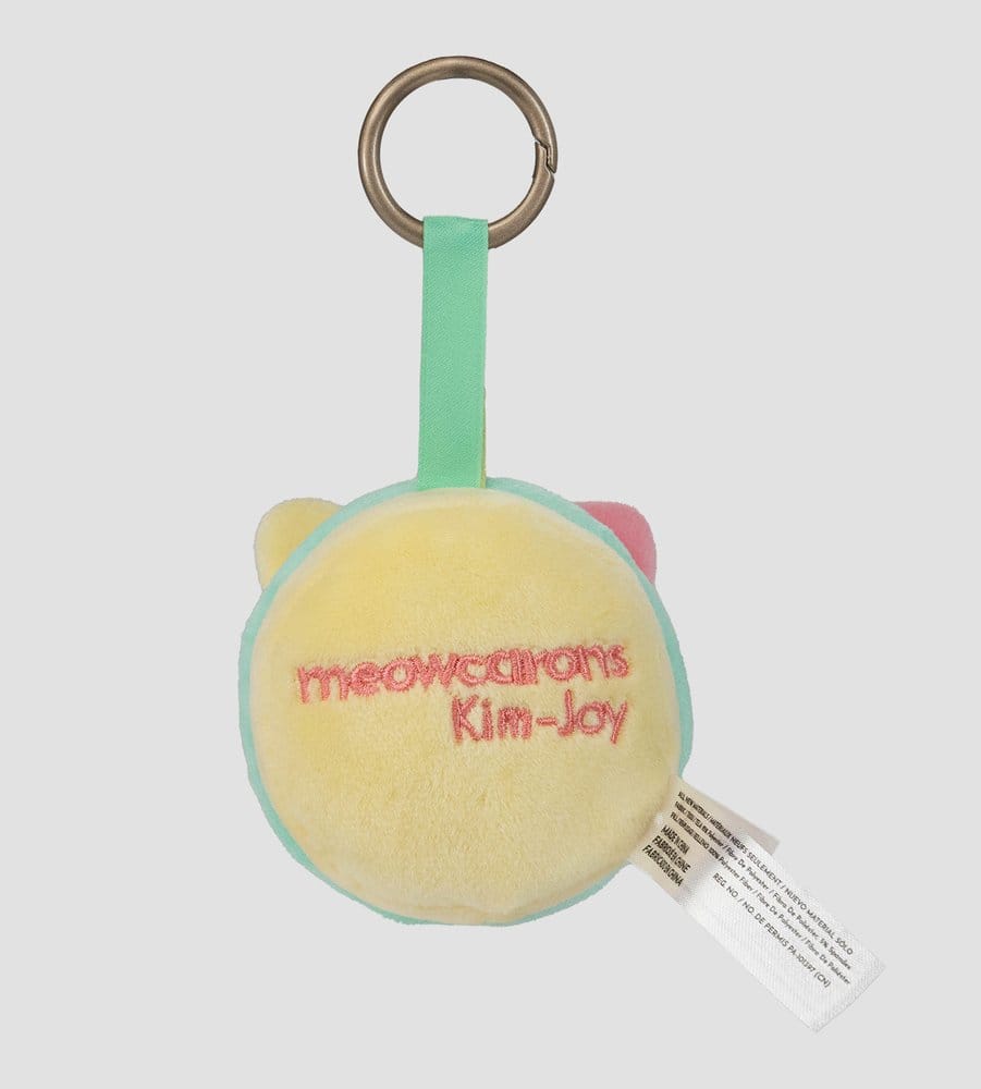 Meowcaron Colgante de bolso de peluche Wink 7 cm