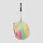 Meowcaron Colgante de bolso de peluche Wink 7 cm