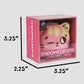 Meowcaron Colgante de bolso de peluche Wink 7 cm