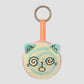 Meowcaron Colgante de bolso de peluche Spiral 7 cm