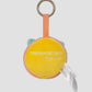 Meowcaron Colgante de bolso de peluche Spiral 7 cm