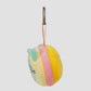 Meowcaron Colgante de bolso de peluche Spiral 7 cm