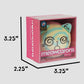 Meowcaron Colgante de bolso de peluche Spiral 7 cm