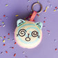 Meowcaron Colgante de bolso de peluche Spiral 7 cm
