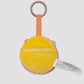 Meowcaron Colgante de bolso de peluche Scared 7 cm
