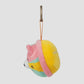 Meowcaron Colgante de bolso de peluche Scared 7 cm
