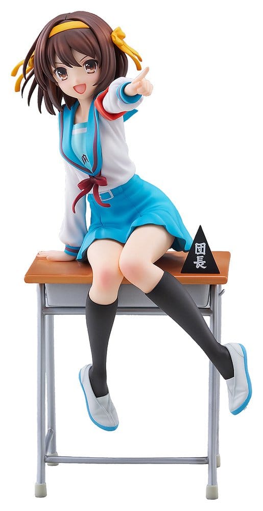 La melancolía de Haruhi Suzumiya Figura PVC 1/7 Haruhi Suzumiya Anime Series 20th Anniversary Ver. 20 cm