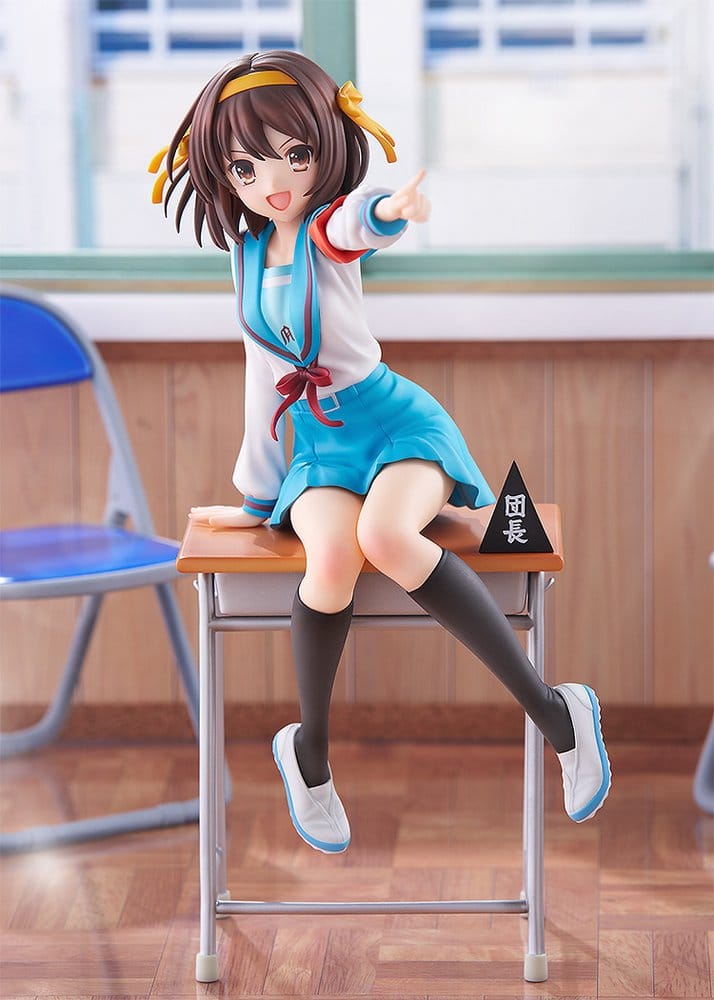 La melancolía de Haruhi Suzumiya Figura PVC 1/7 Haruhi Suzumiya Anime Series 20th Anniversary Ver. 20 cm