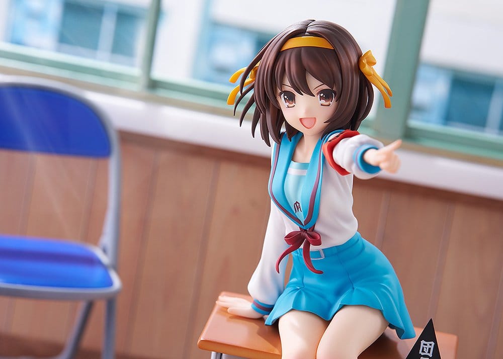 La melancolía de Haruhi Suzumiya Figura PVC 1/7 Haruhi Suzumiya Anime Series 20th Anniversary Ver. 20 cm