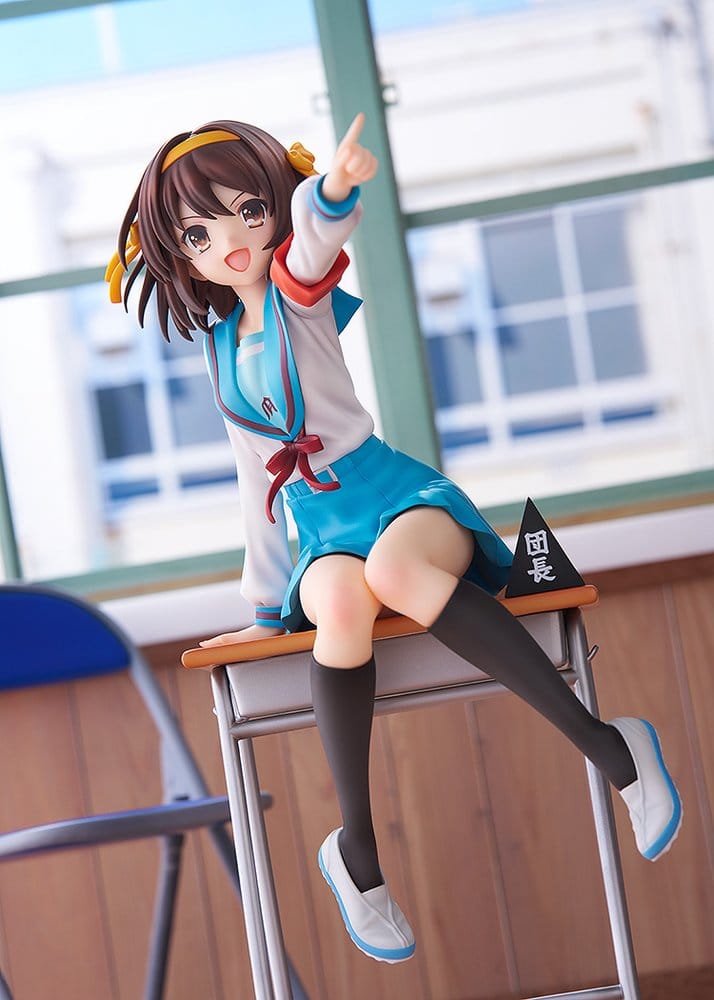 La melancolía de Haruhi Suzumiya Figura PVC 1/7 Haruhi Suzumiya Anime Series 20th Anniversary Ver. 20 cm