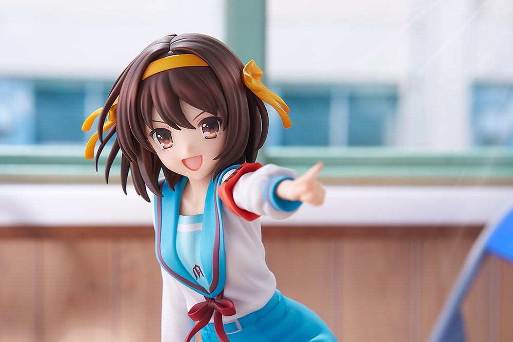 La melancolía de Haruhi Suzumiya Figura PVC 1/7 Haruhi Suzumiya Anime Series 20th Anniversary Ver. 20 cm