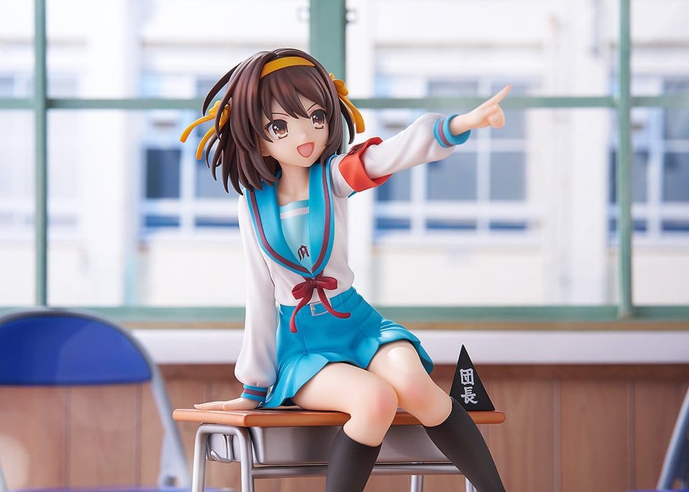 La melancolía de Haruhi Suzumiya Figura PVC 1/7 Haruhi Suzumiya Anime Series 20th Anniversary Ver. 20 cm