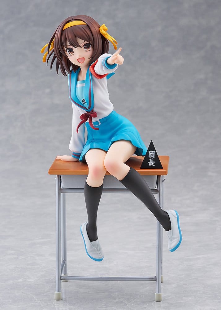 La melancolía de Haruhi Suzumiya Figura PVC 1/7 Haruhi Suzumiya Anime Series 20th Anniversary Ver. 20 cm