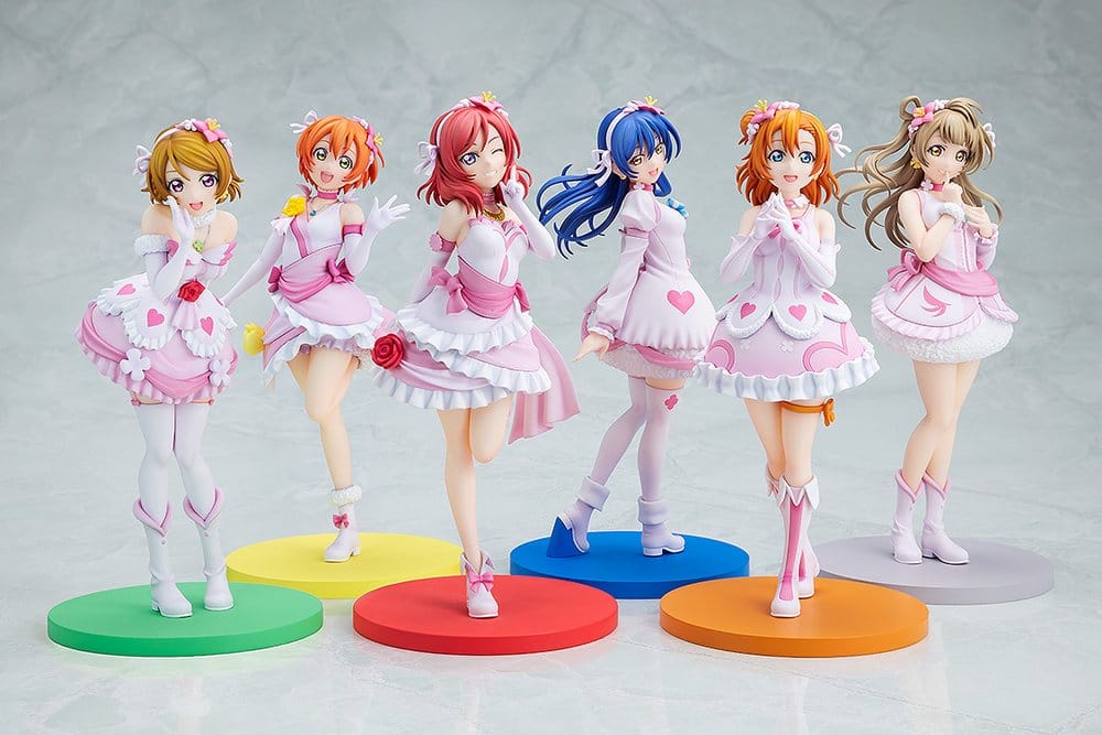 LoveLive! Figura PVC KDcolle Rin Hoshizora Bokutachi wa Hitotsu no Hikari ver. 16 cm