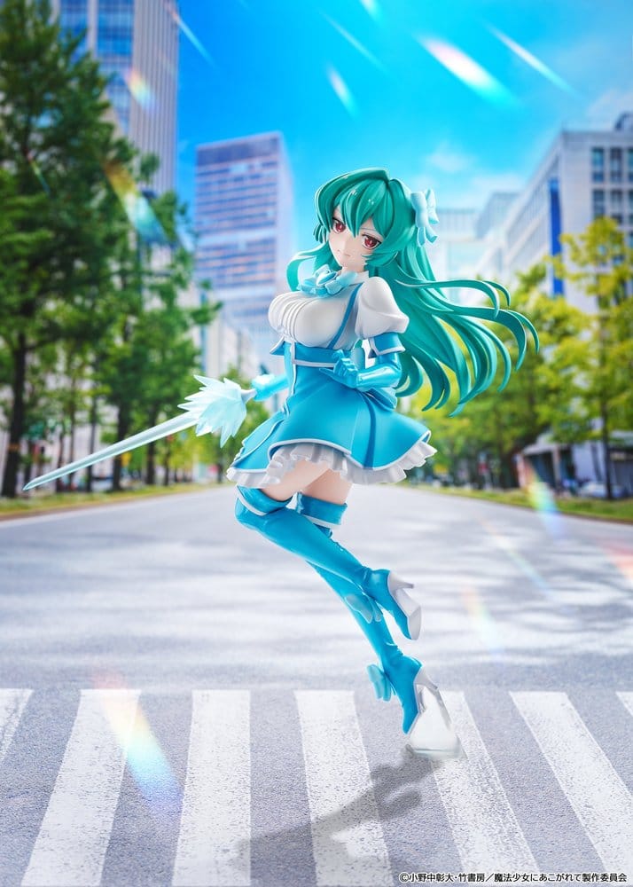 Gushing over Magical Girls Figura PVC Magia Azure 25 cm
