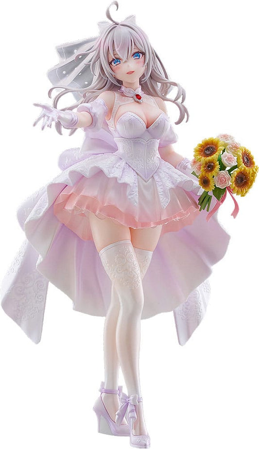 Alya Sometimes Hides Her Feelings in Russian Estatua 1/7 Alisa Mikhailovna Kujou Wedding Dress Ver. 24 cm - Z POP Toys