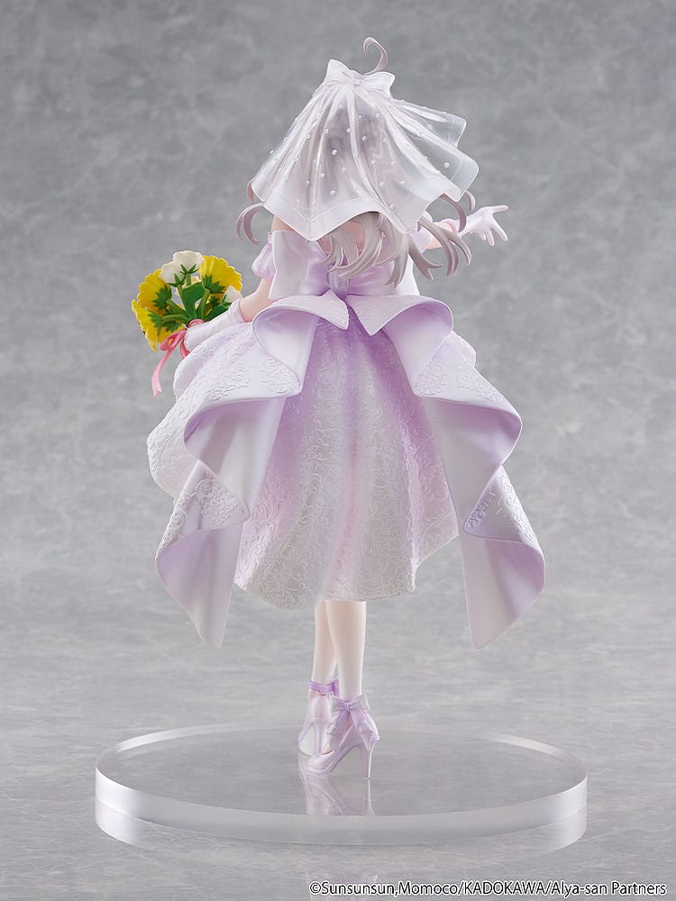 Alya Sometimes Hides Her Feelings in Russian Estatua 1/7 Alisa Mikhailovna Kujou Wedding Dress Ver. 24 cm - Z POP Toys