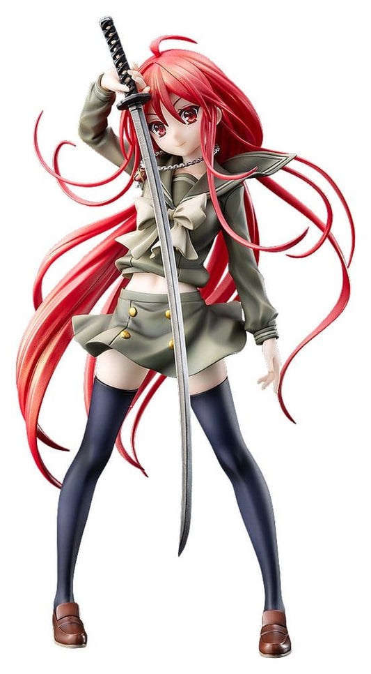 Shakugan no Shana Figura PVC Shana Light Novel illustration by Noizi Ito 16 cm