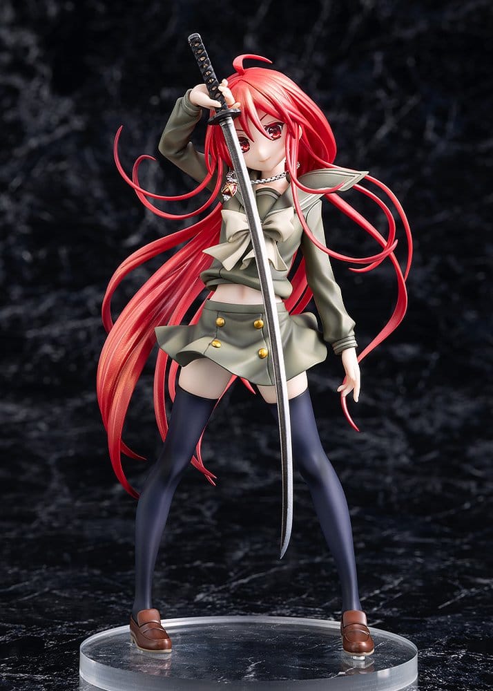 Shakugan no Shana Figura PVC Shana Light Novel illustration by Noizi Ito 16 cm