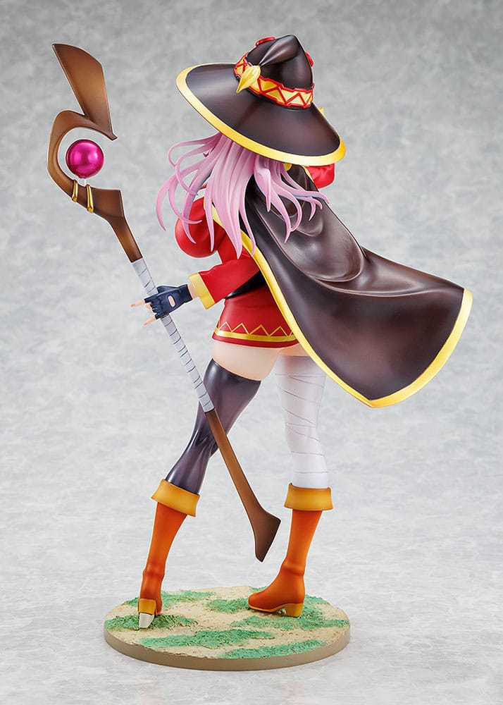 Super Sonico x Konosuba Estatua PVC 1/7 Super Sonico Megumin collaboration Ver. 25 cm - Z POP Toys