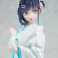 Rascal Does Not Dream of a Bunny Girl Senpai Estatua 1/7 Mai Sakurajima White Kimono Ver. 23 cm