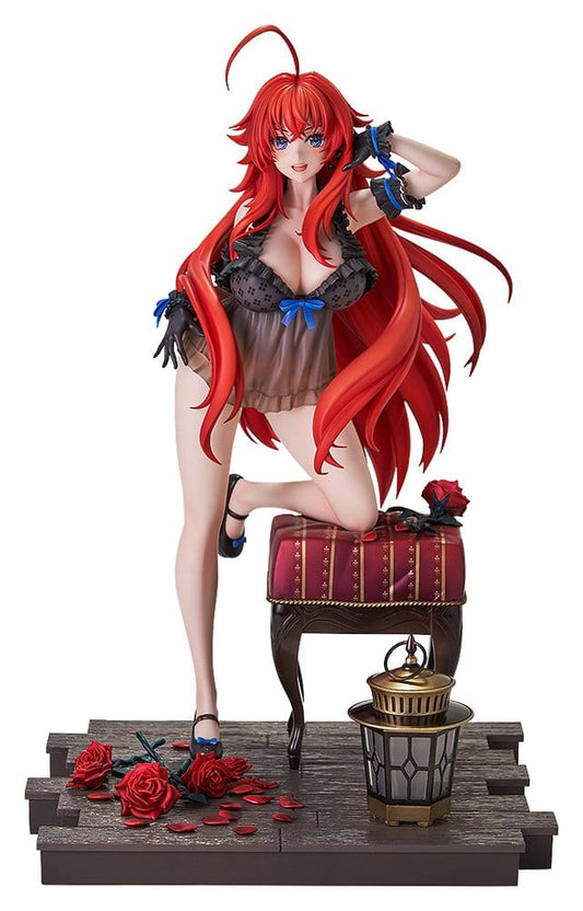 High School DxD Figura PVC 1/6.5 Rias Gremory: Light Novel 15th Anniversary ver. (Renewal Package Edition) 29 cm